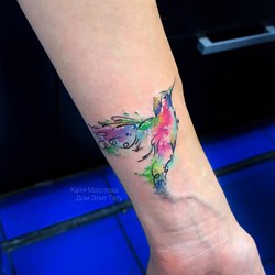 Татуировки в стиле «Freehand», эскизы и фото галерея работ / Каталог тату-салонови мастеров